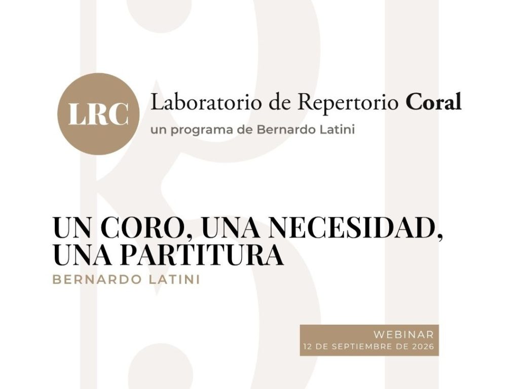 Grabación de la sesión correspondiente al día 12 de septiembre de 2026.
Actividad enmarcada en el programa 
